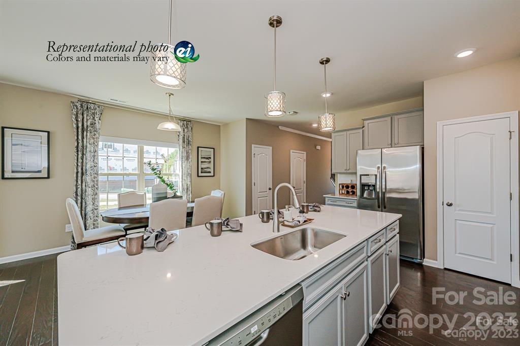 6587 Gopher Road, Unit 343 Lancaster, SC 29720 - Photo 1 of 19 a kitchen with sink refrigerator and window