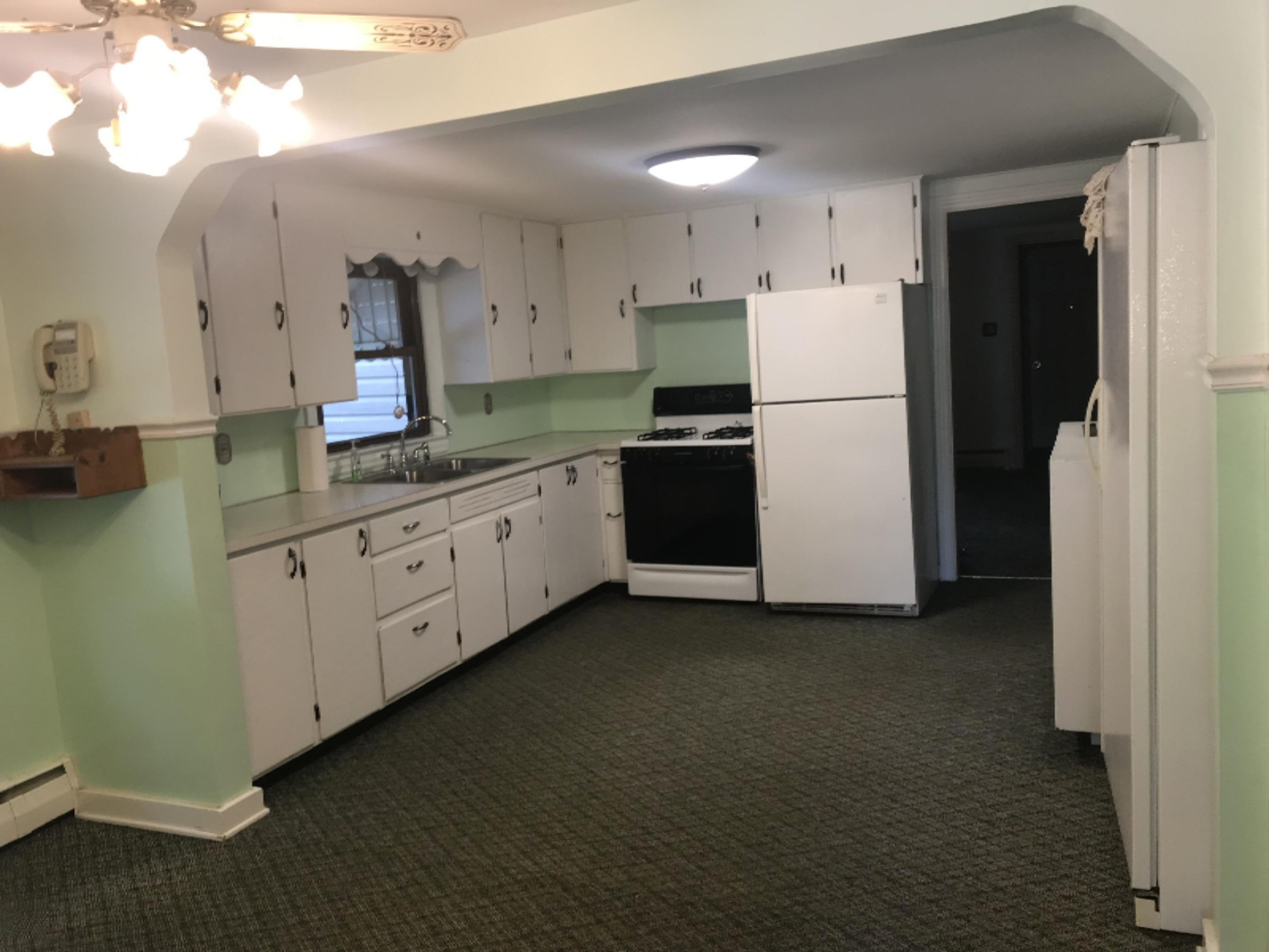 4140 Whitehall Road Muskegon, MI 49445 - Photo 6 of 16 kitchen view 3