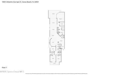 $1,250,000 | 1493 South Atlantic Avenue, Unit 21, Cocoa Beach, FL 32931