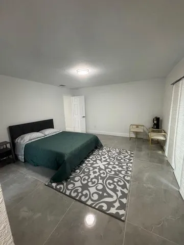 a very nice looking room with a large window