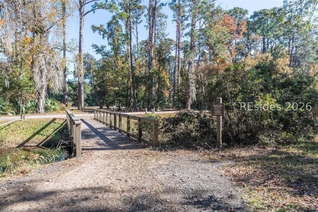 91 Lawton Road Hilton Head Island, SC 29928 - Photo 38 of 46 OUT YOUR BACK POOL GATE - path to beach