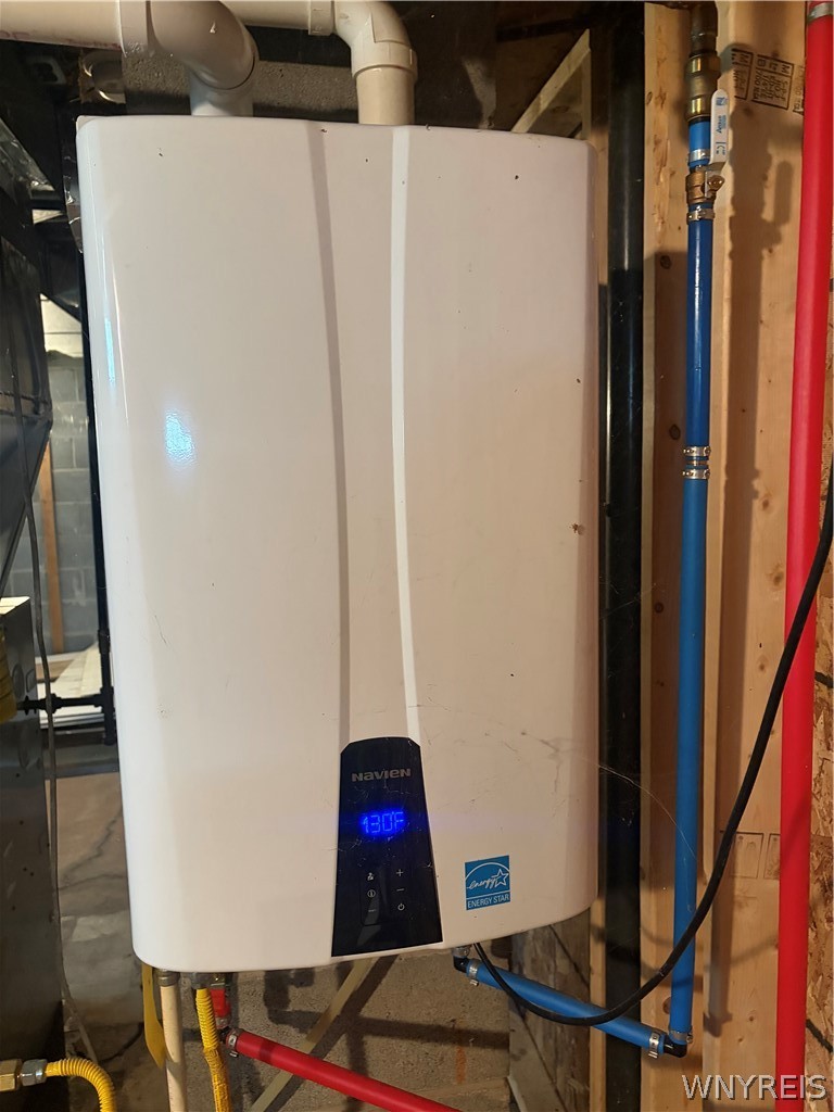 7964 Chestnut Ridge Road Gasport, NY 14067 - Photo 43 of 48 Tankless HW heater