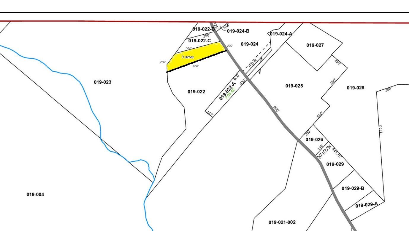292 Doyle Road Whitefield, ME 04353 - Photo 2 of 6 292 Doyle Rd map