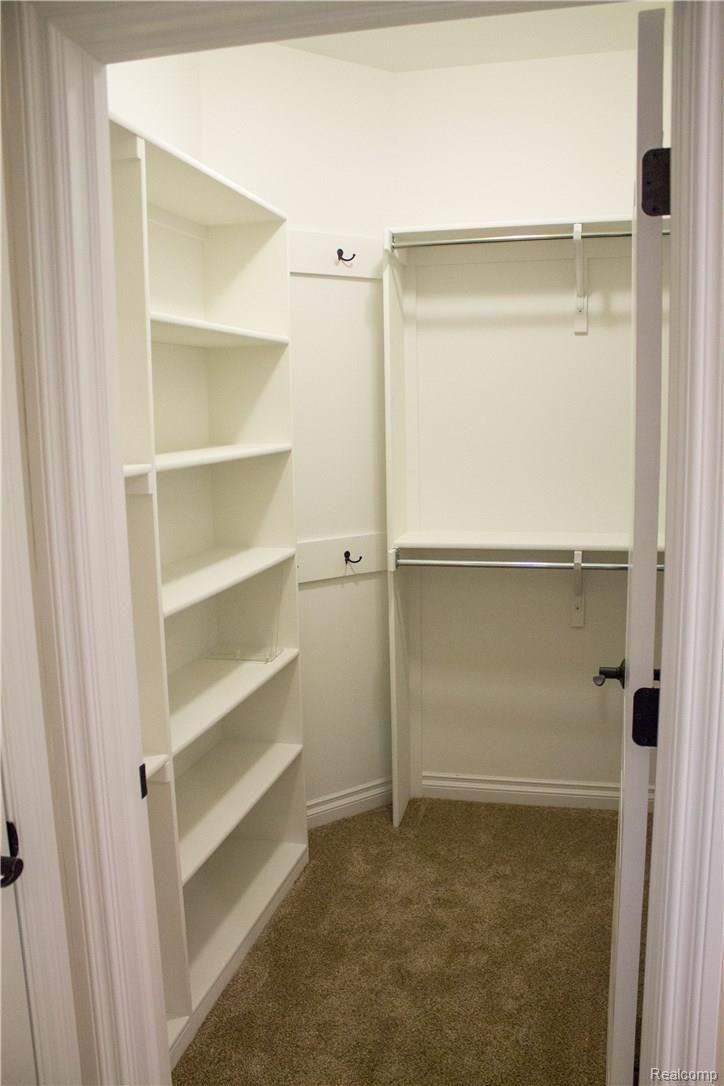 1901 Fiddler Court, Unit 7 Howell, MI 48843 - Photo 13 of 77 Walk in Closet convenient in bath area