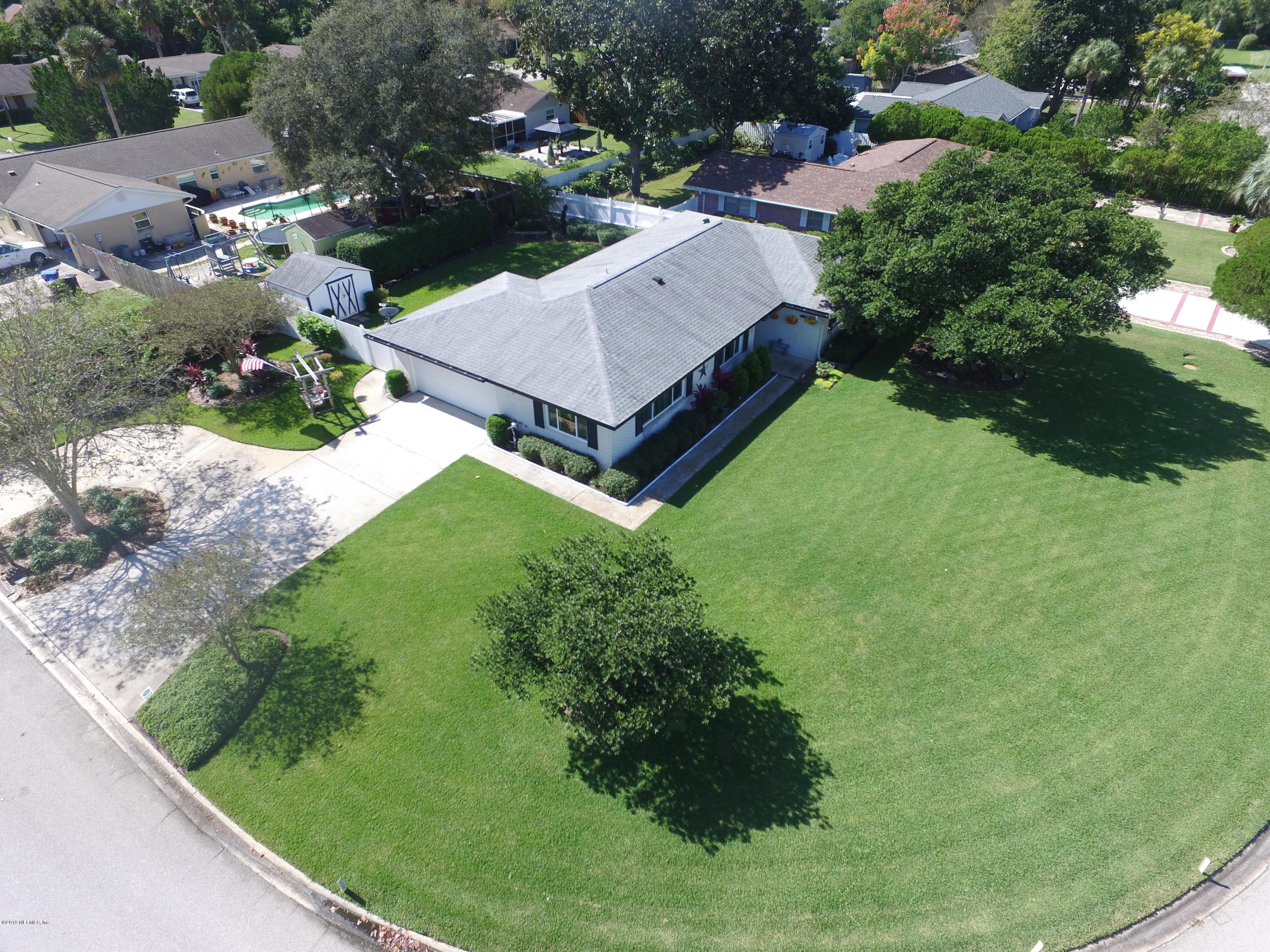3 Amberjack Road Ponte Vedra Beach, FL 32082 - Photo 31 of 39 an aerial view of a house