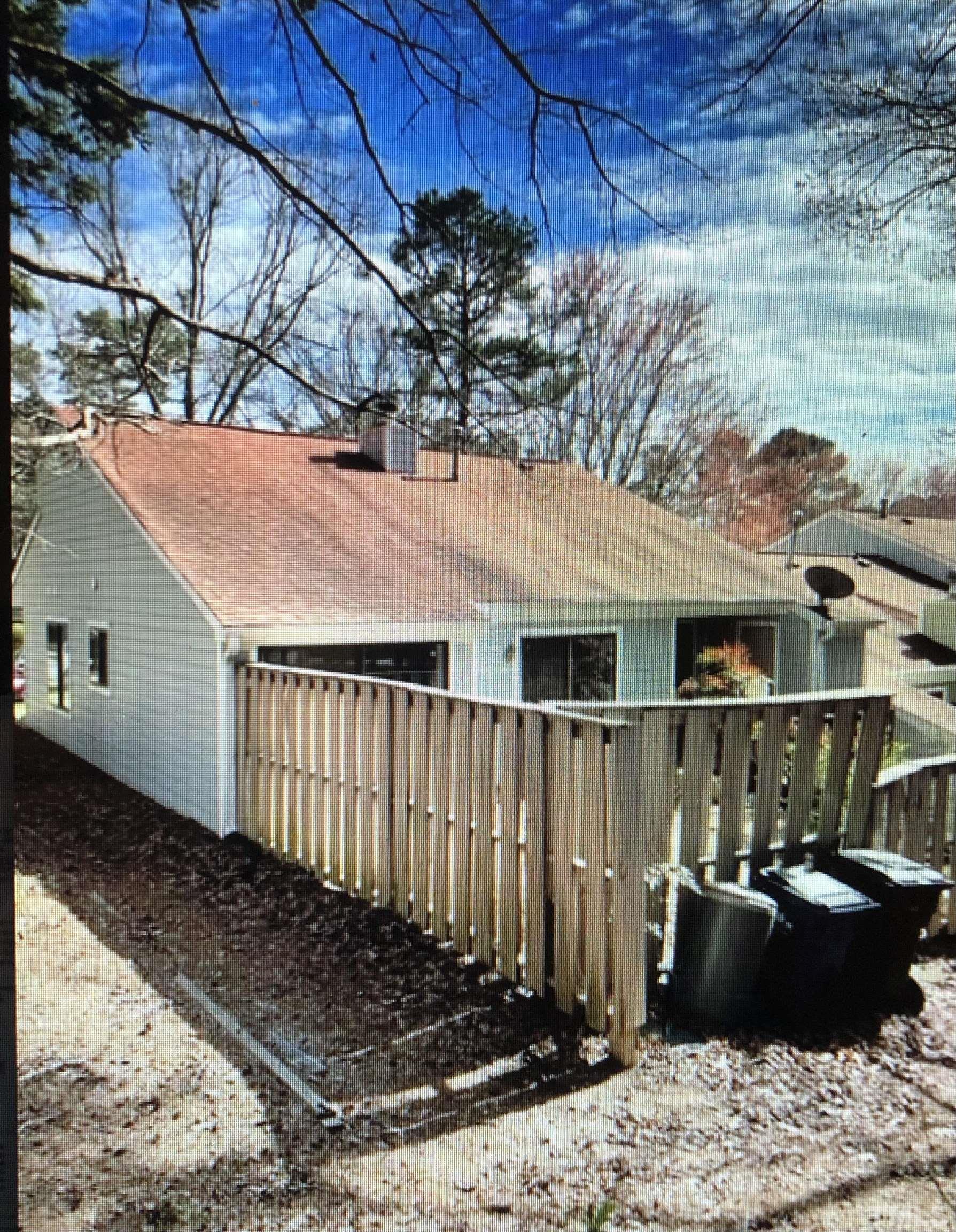 5869 Branchwood Road Raleigh, NC 27609 - Photo 2 of 35 a view of a backyard with a patio