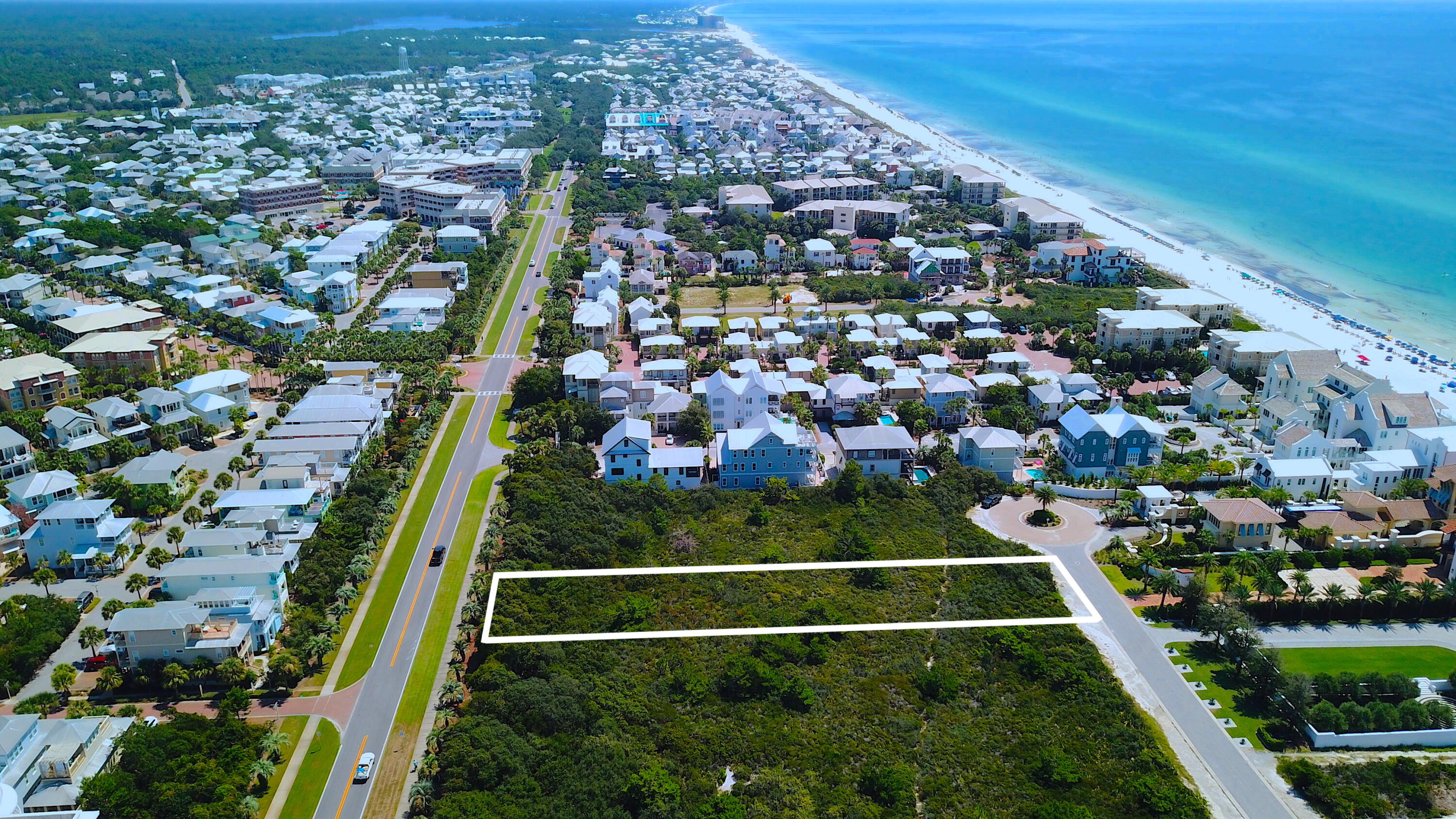 Lot 6 Paradise By The Sea Court Seacrest, FL 32461 - Photo 4 of 10 a view of a city