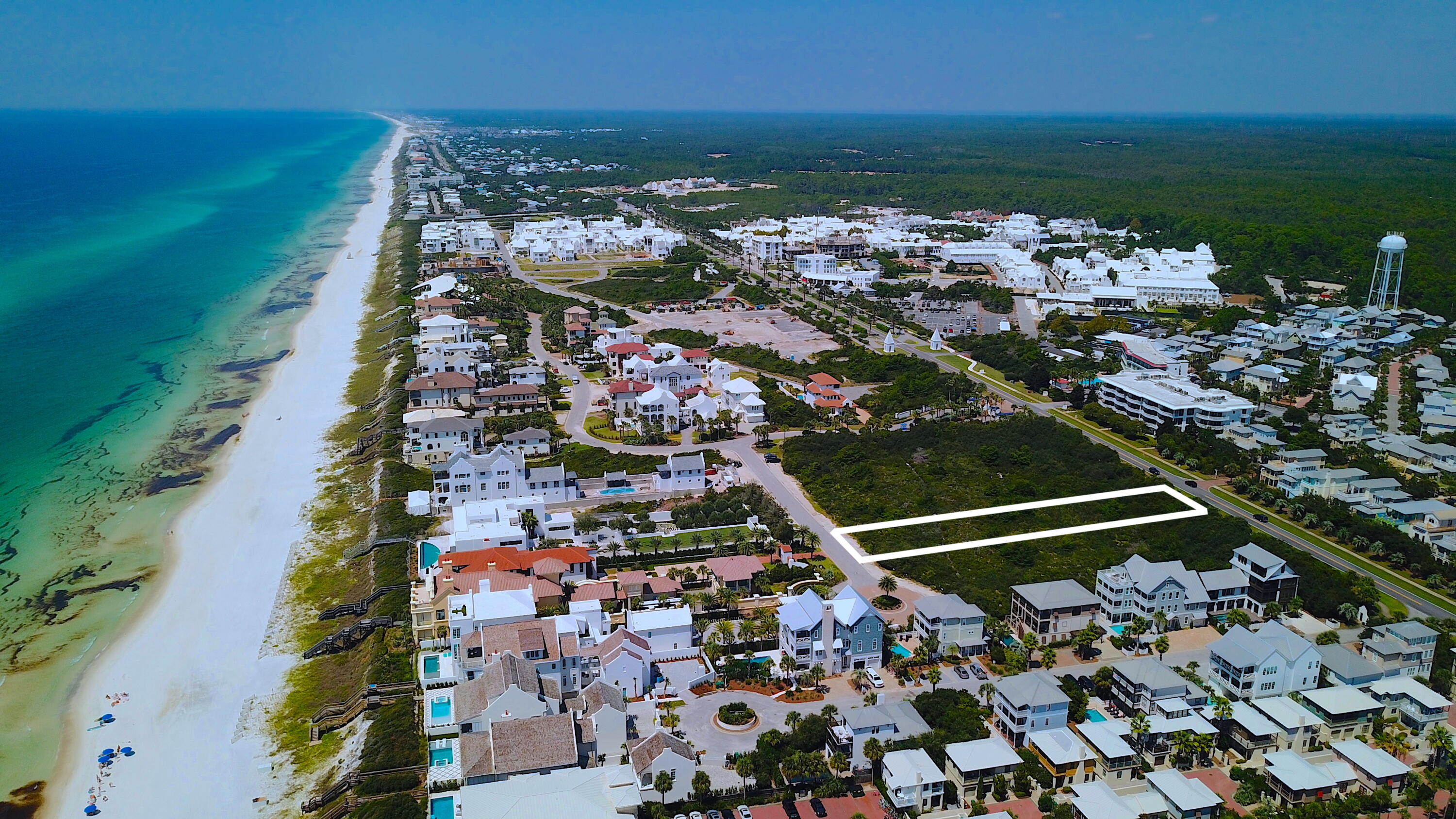 Lot 6 Paradise By The Sea Court Seacrest, FL 32461 - Photo 7 of 10 a city view with tall buildings