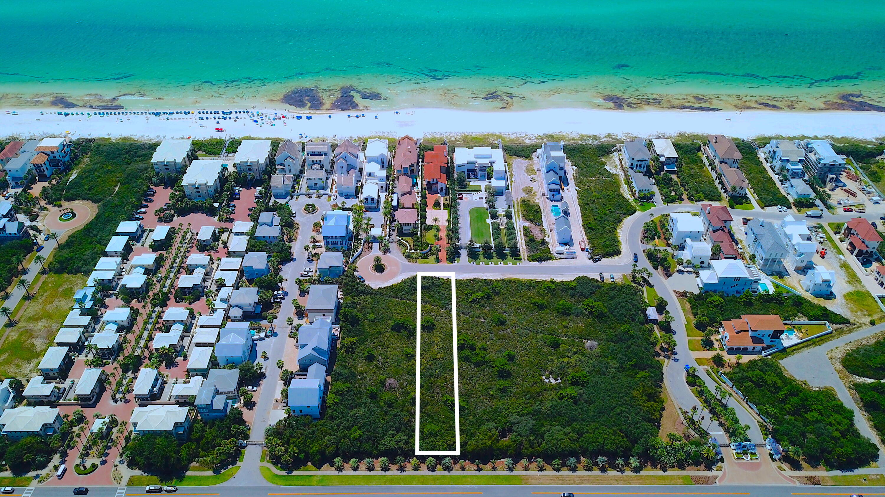 Lot 6 Paradise By The Sea Court Seacrest, FL 32461 - Photo 9 of 10 an aerial view of multiple house