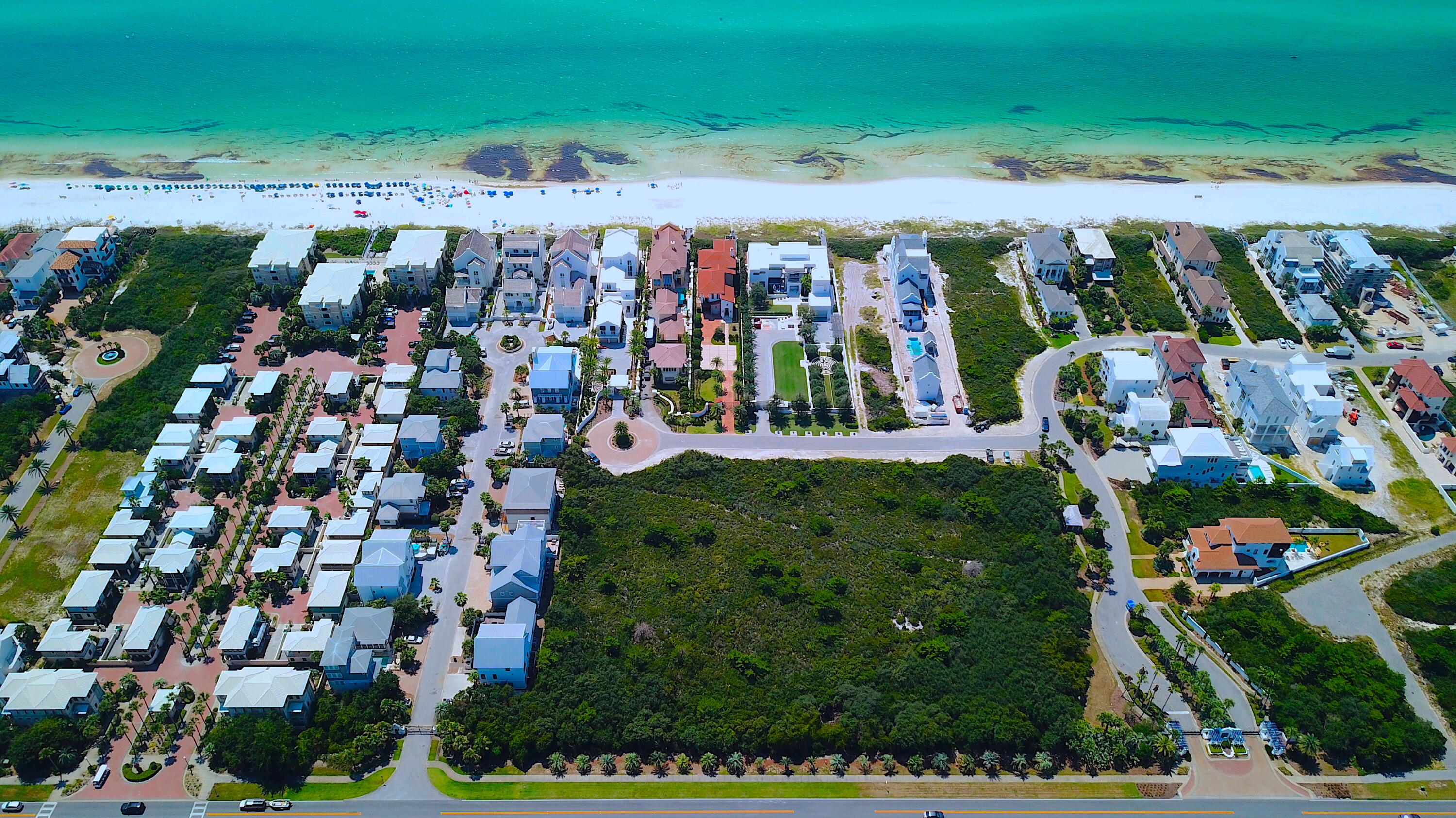 Lot 6 Paradise By The Sea Court Seacrest, FL 32461 - Photo 10 of 10 an aerial view of multiple house