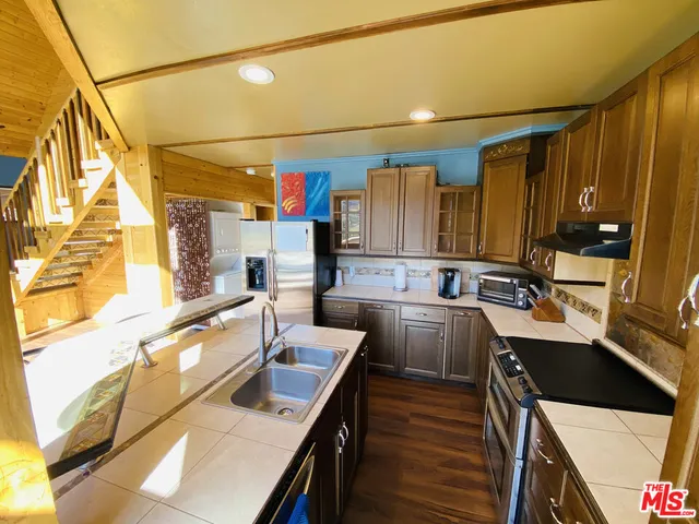 a view of a interior of the house