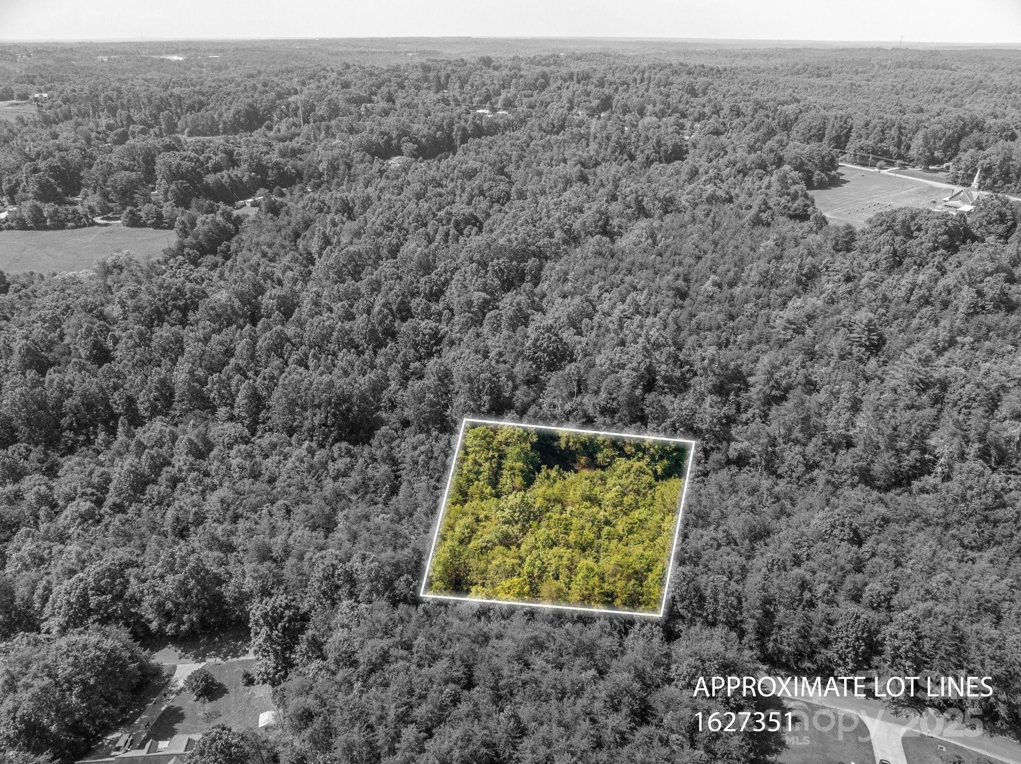 Lot #14 Meadow Crossing Drive Rutherfordton, NC 28139 - Photo 12 of 15 a view of a yard