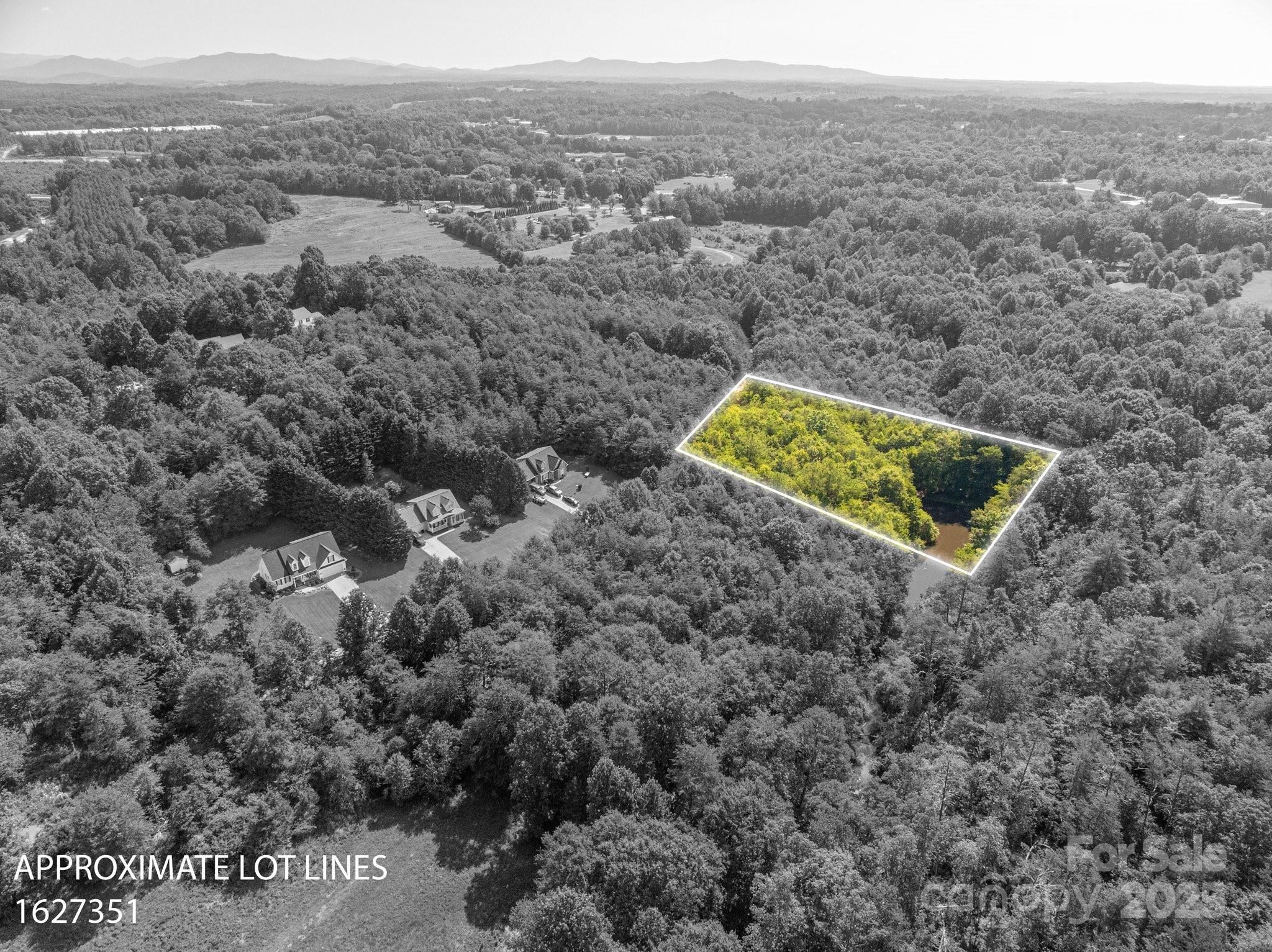 Lot #14 Meadow Crossing Drive Rutherfordton, NC 28139 - Photo 8 of 15 a view of a dry yard