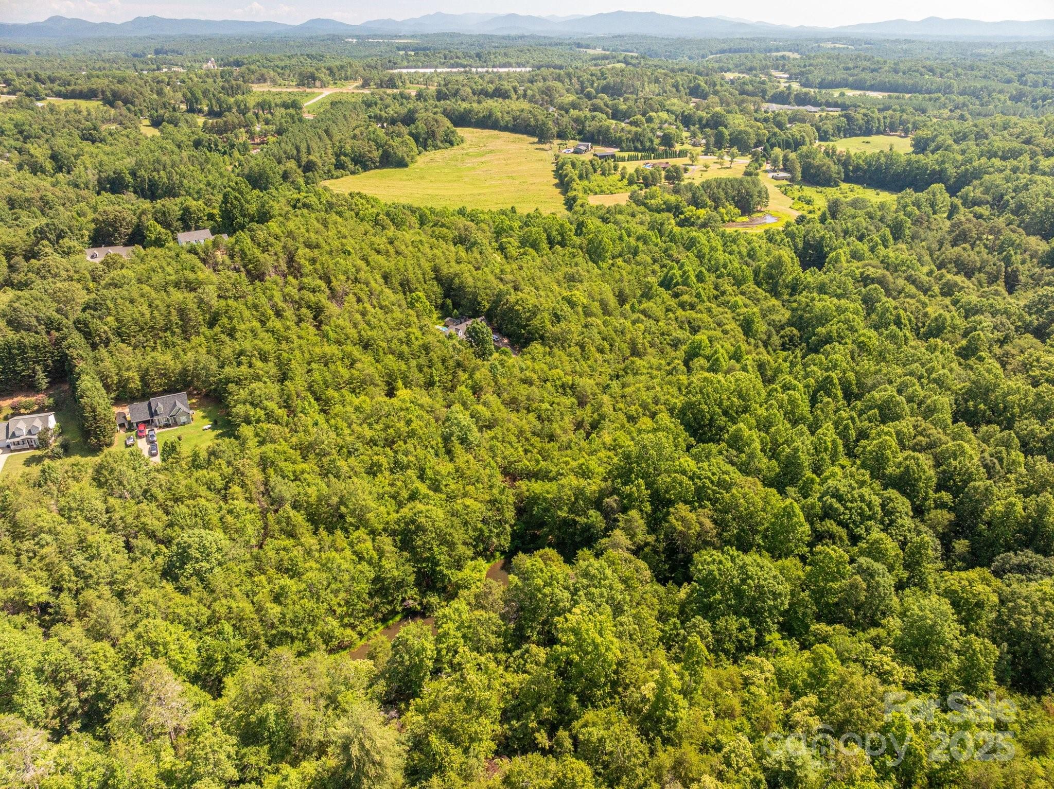 Lot #14 Meadow Crossing Drive Rutherfordton, NC 28139 - Photo 9 of 15 a view of a city with mountain