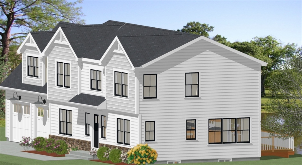 50 Indian Lane Canton, MA 02021 - Photo 2 of 11 a view of a house with a yard