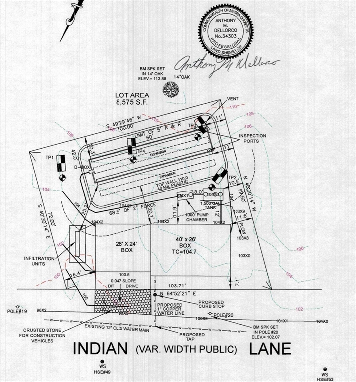 50 Indian Lane Canton, MA 02021 - Photo 4 of 11 a black and white photo of a room