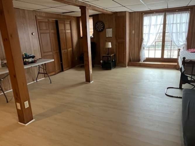 43 Loring Road Winthrop, MA 02152 - Photo 19 of 21 a view of a room with gym equipment