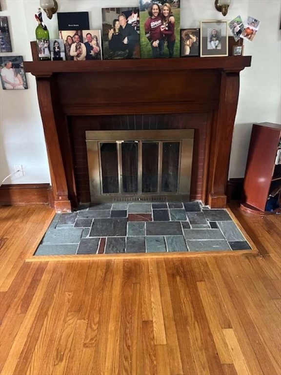 43 Loring Road Winthrop, MA 02152 - Photo 21 of 21 a view of a fireplace with a rug