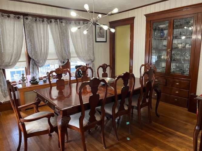 43 Loring Road Winthrop, MA 02152 - Photo 4 of 21 a view of a dining room with furniture and window
