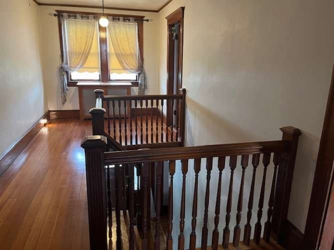 43 Loring Road Winthrop, MA 02152 - Photo 9 of 21 a view of a porch with wooden floor