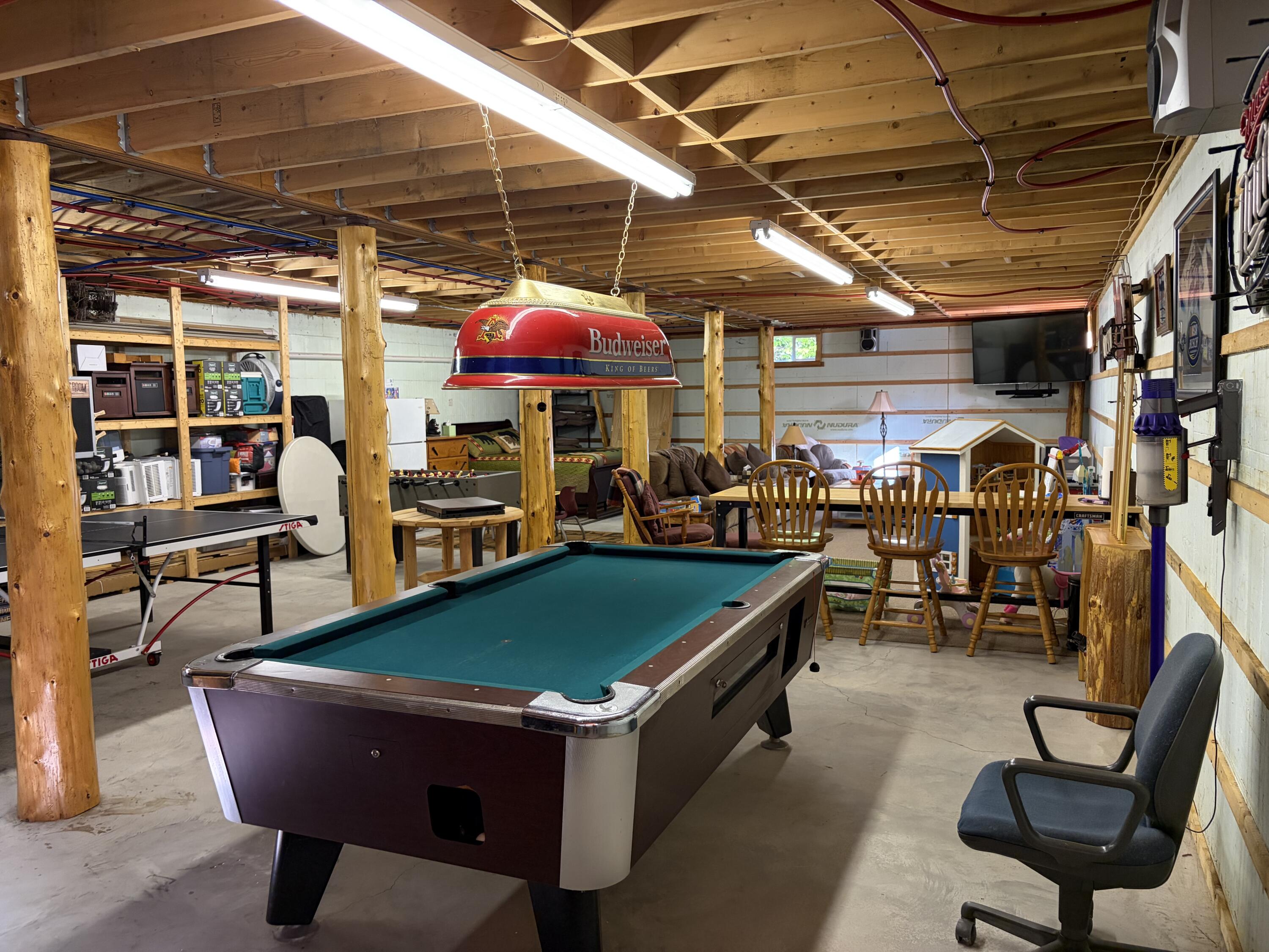 186 Town Line Road Cadyville, NY 12918 - Photo 26 of 60 Basement