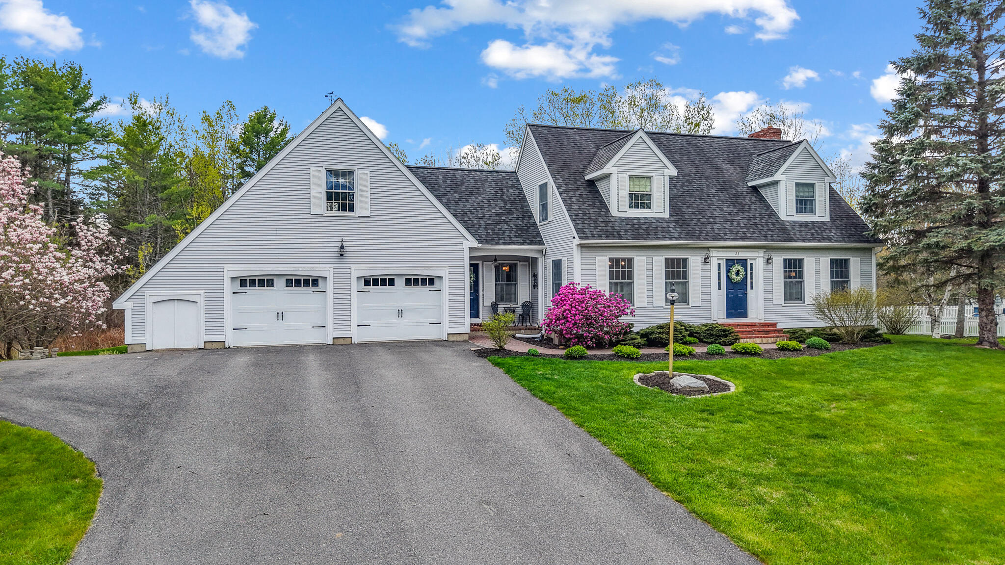 23 Frances Drive Hampden, ME 04444 - Photo 2 of 39 dji_fly_20260511_164902_0913_17785327239