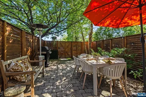 a outdoor seating