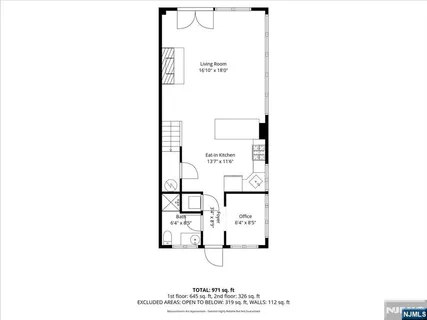 a picture of a floor plan