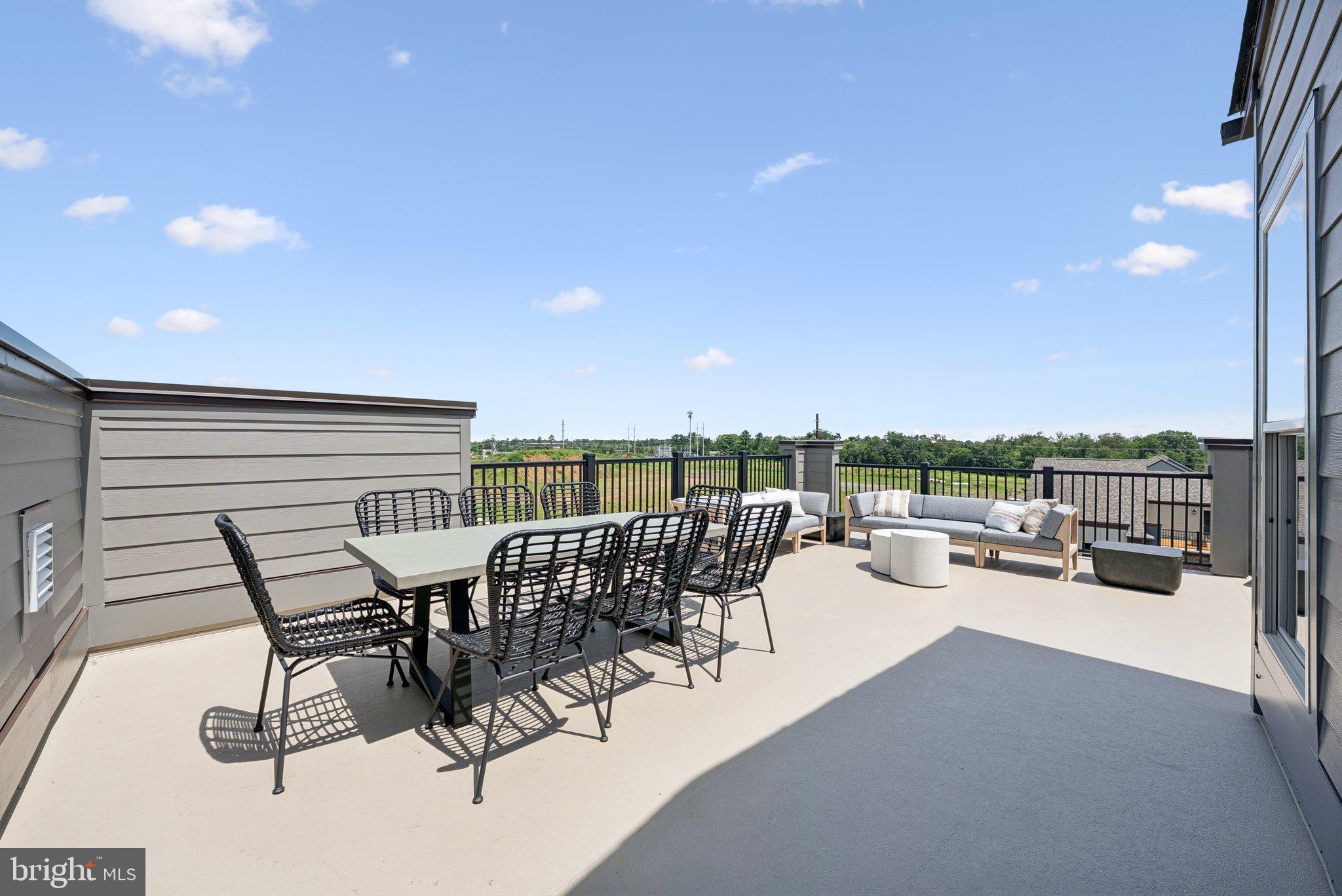 13717 Cobble Loop Woodbridge, VA 22193 - Photo 25 of 34 a view of a terrace with furniture