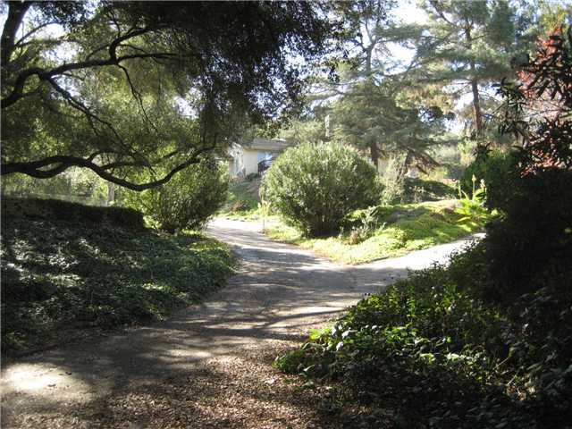 30510 Lilac Road Valley Center, CA 92082 - Photo 14 of 17 approach to house