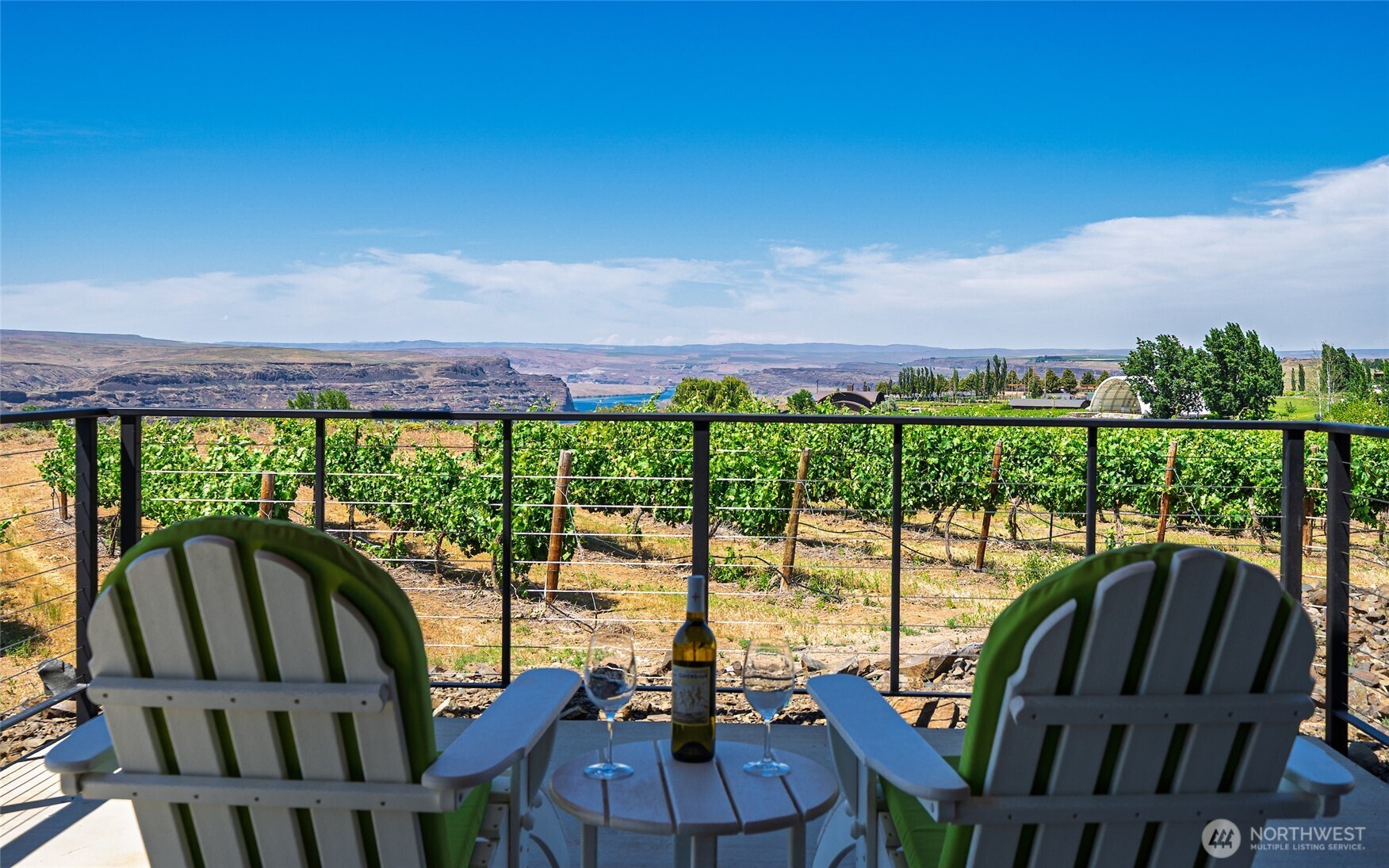23648 Northwest Cliffe Pointe Road, Unit 10C Quincy, WA 98848 - Photo 2 of 26 a view of balcony with furniture and outdoor space