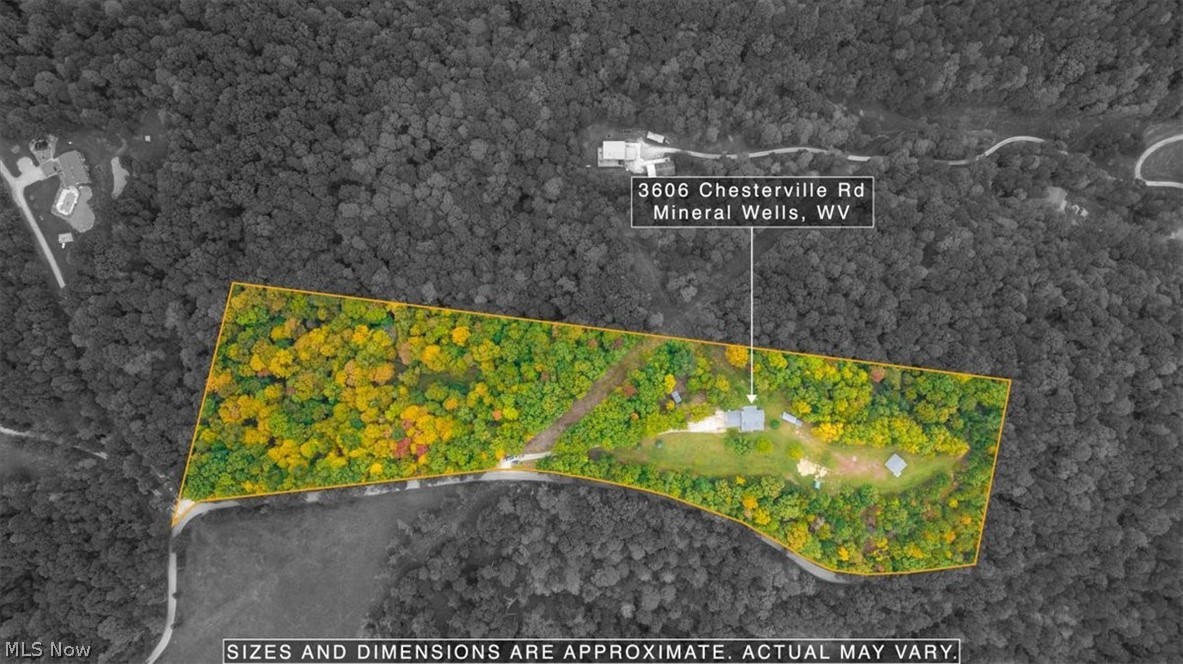 3606 Chesterville Road Mineral Wells, WV 26150 - Photo 30 of 34 Property Lines