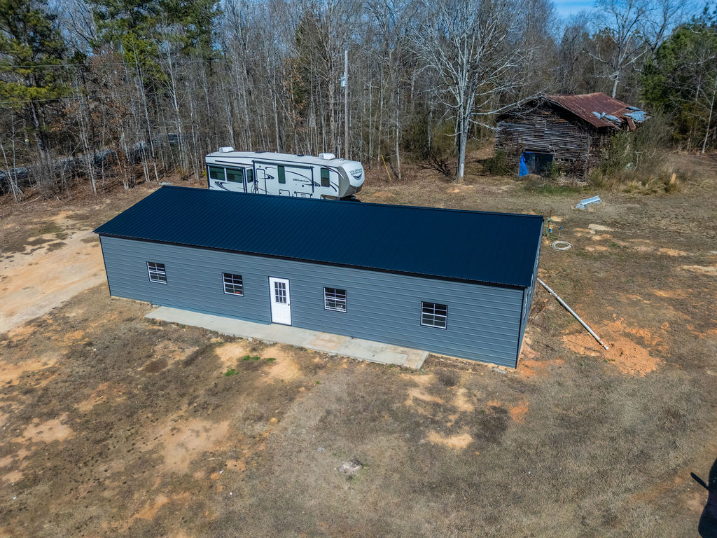 900 Asaville School Road Anderson, SC 29621 - Photo 23 of 29 This metal building offers a durable and functional space, ideal for various needs.