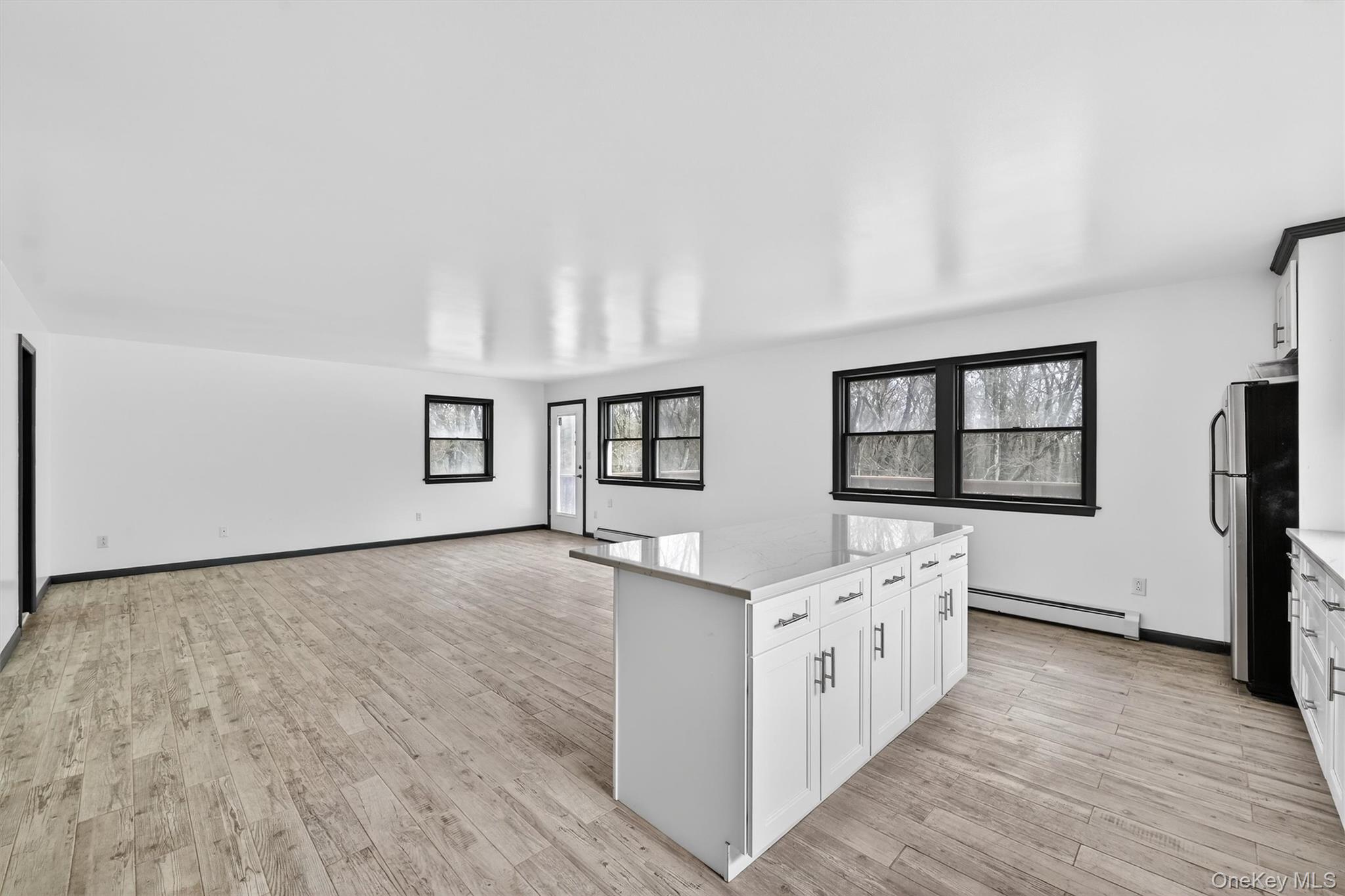 285 Hill Road Goshen, NY 10924 - Photo 28 of 49 Open concept second kitchen, perfect for guests or a live-in farm manager, includes family room space