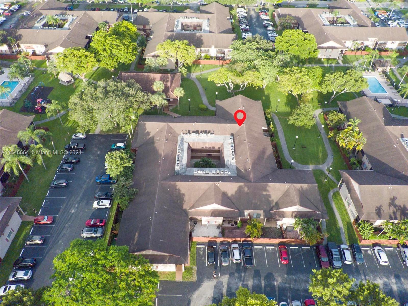 11249 Southwest 88th Street, Unit 203G Miami, FL 33173 - Photo 31 of 37 view of outdoor space