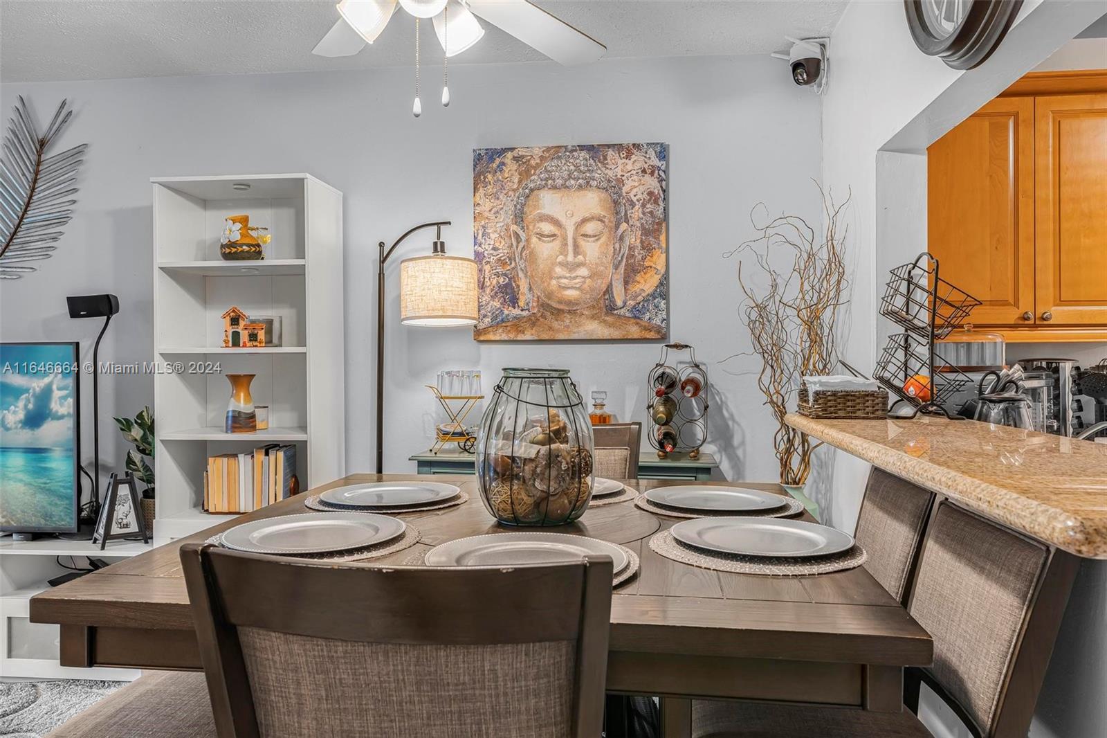 11249 Southwest 88th Street, Unit 203G Miami, FL 33173 - Photo 9 of 37 a dining room with furniture and window