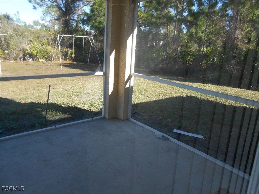 3208 71st Street West Lehigh Acres, FL 33971 - Photo 21 of 24 a view of a balcony