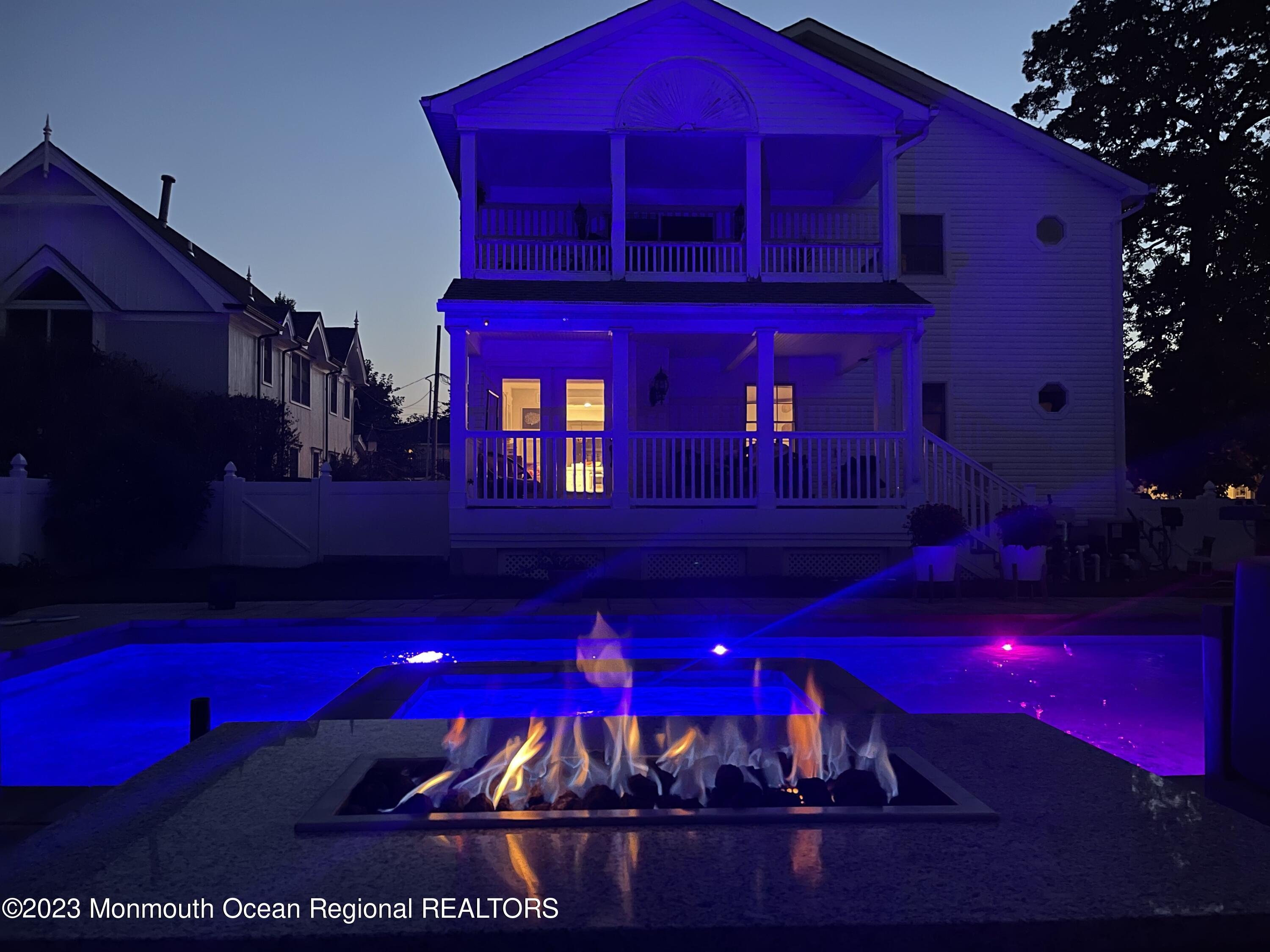 2112 Edgewood Place Spring Lake, NJ 07762 - Photo 18 of 24 a view of a yard with swimming pool