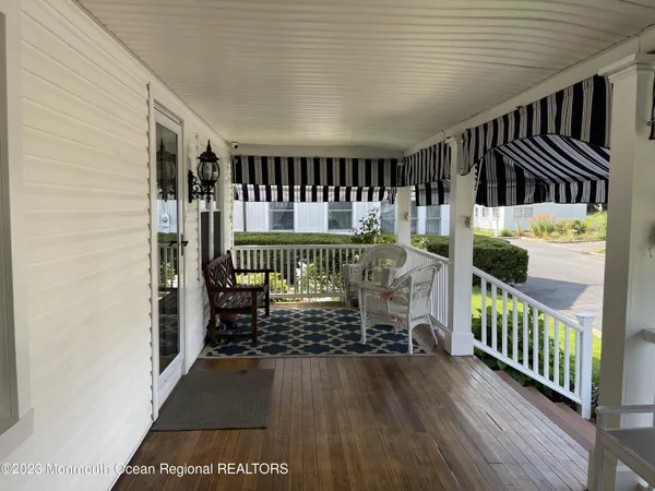 a view of deck with patio