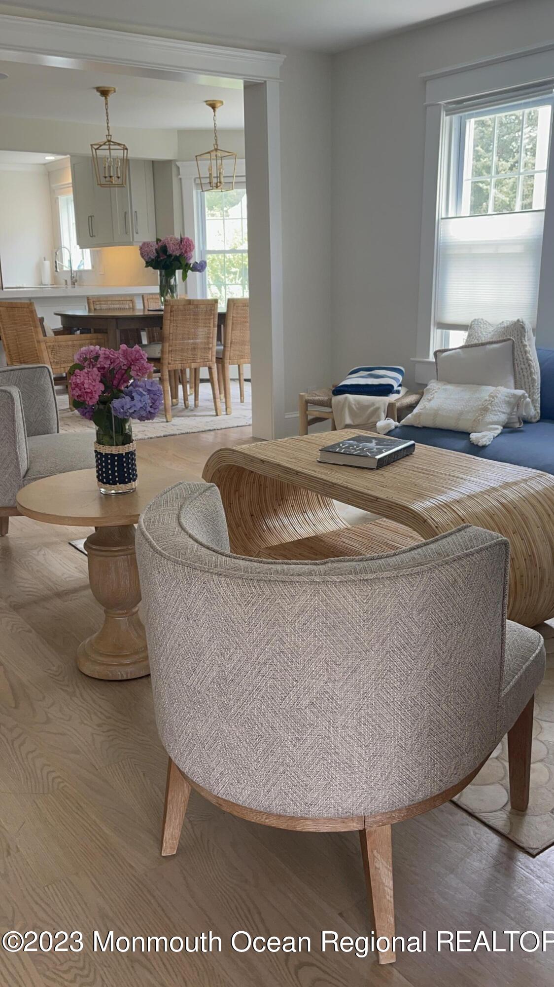 2112 Edgewood Place Spring Lake, NJ 07762 - Photo 5 of 24 a view of living room with furniture and a potted plant
