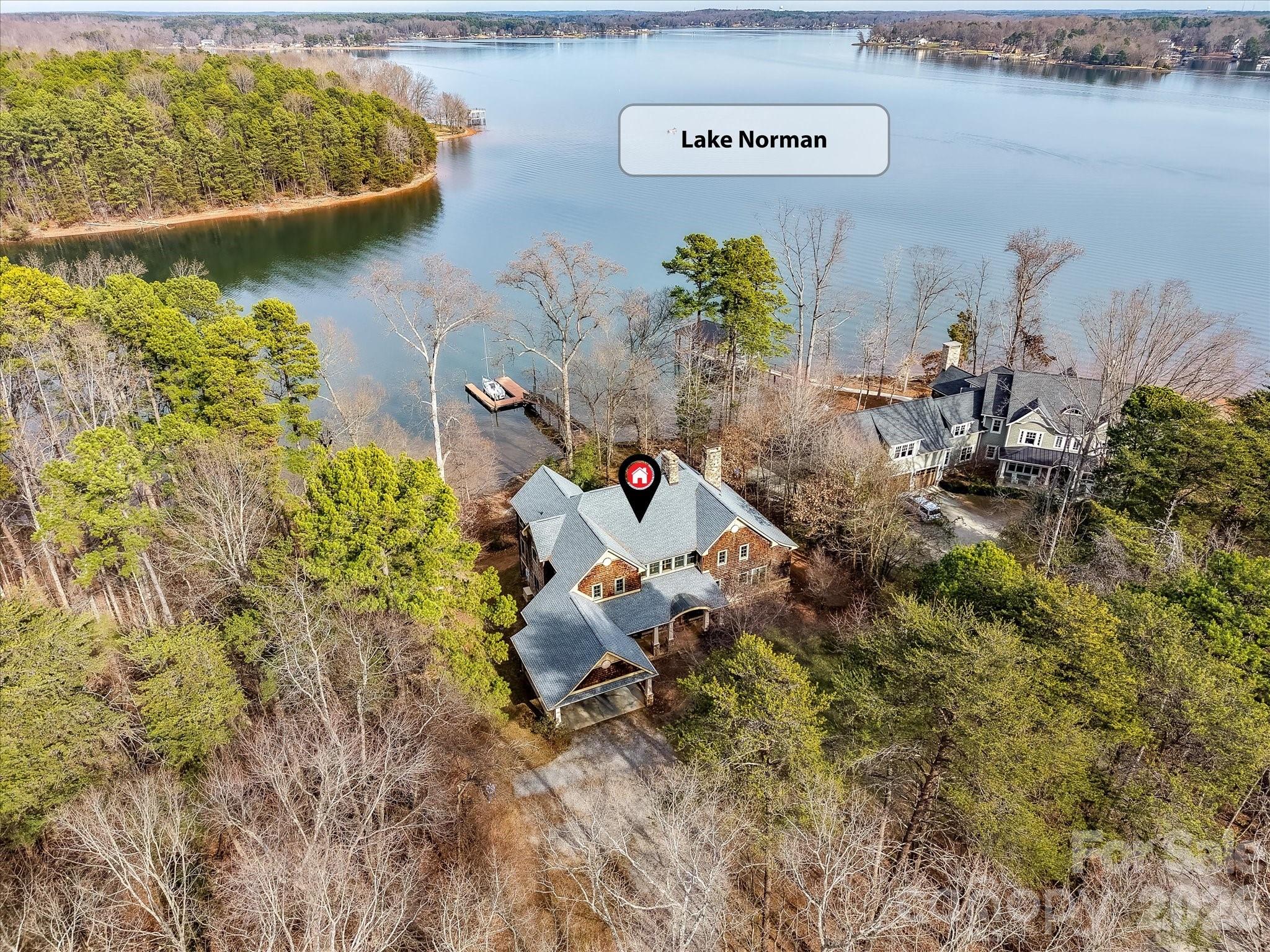 4312 Hazel Street Terrell, NC 28682 - Photo 2 of 45 a backyard of a house with lots of green space and fountain