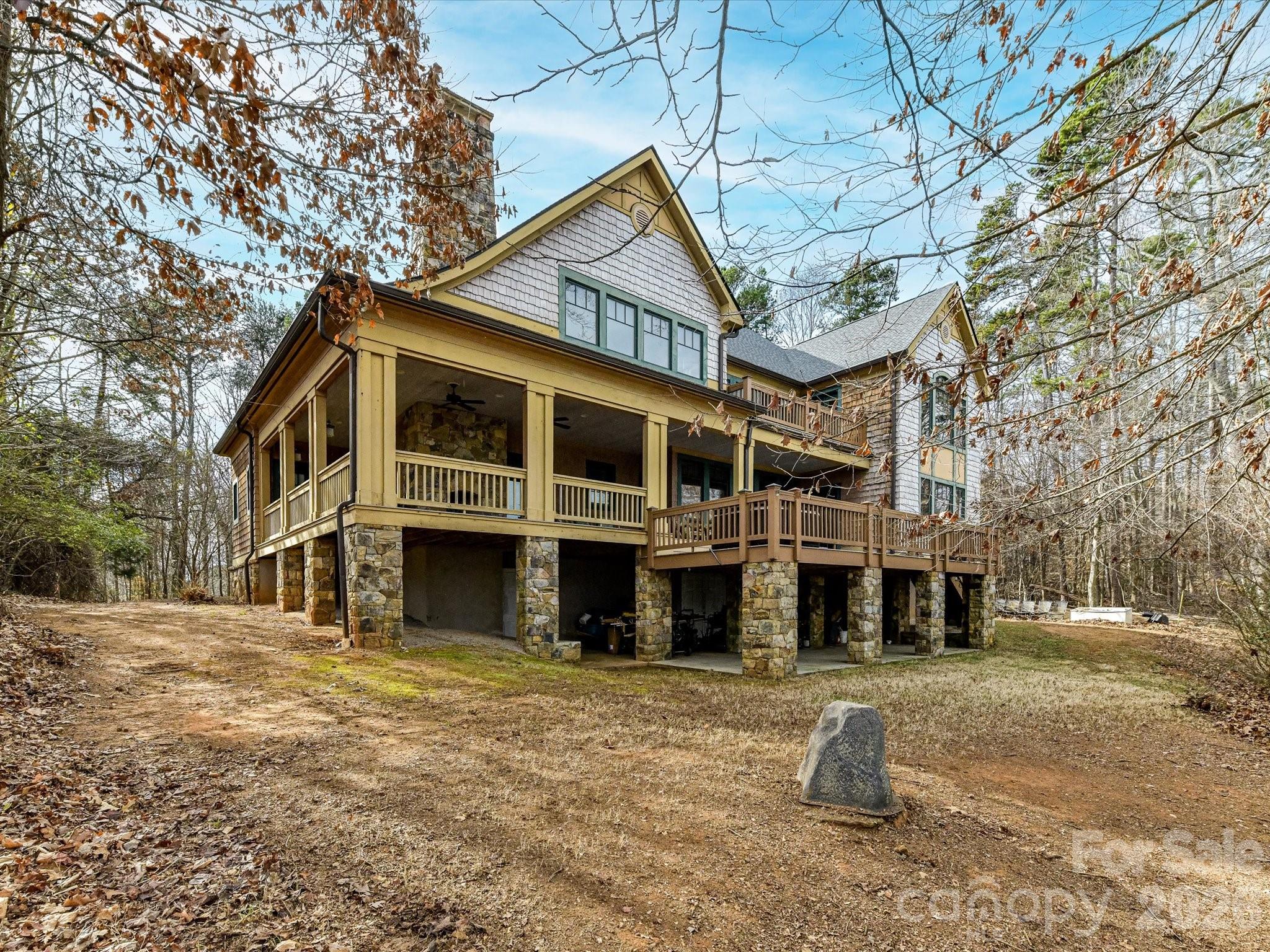 4312 Hazel Street Terrell, NC 28682 - Photo 38 of 45 a front view of a house with a yard