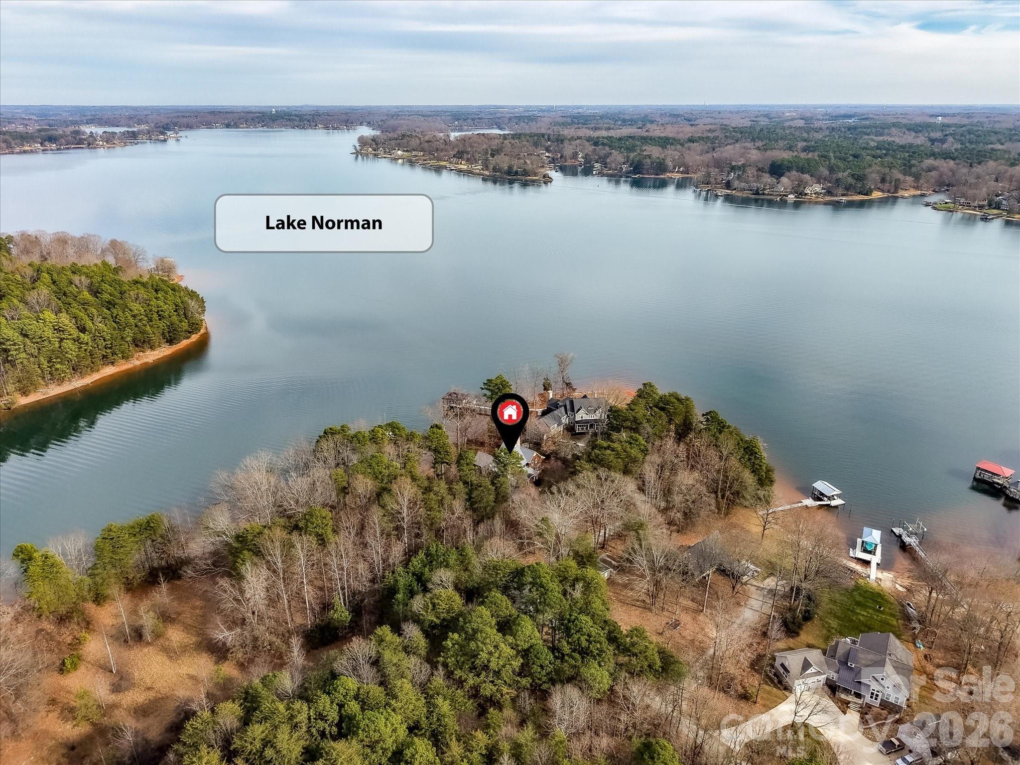 4312 Hazel Street Terrell, NC 28682 - Photo 43 of 45 a view of a lake with outdoor space