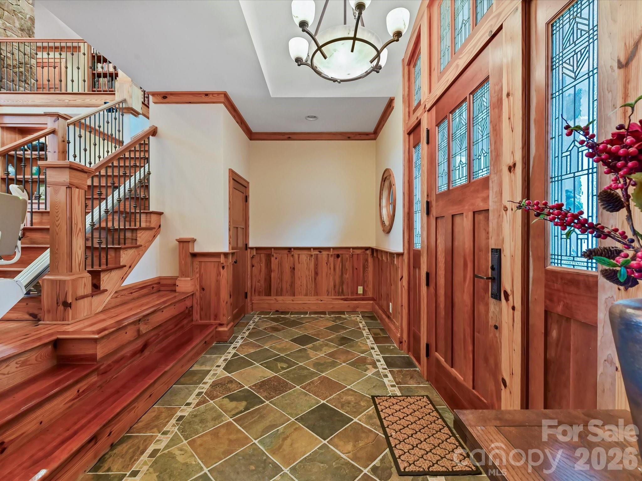 4312 Hazel Street Terrell, NC 28682 - Photo 7 of 45 a view of entryway with a front door
