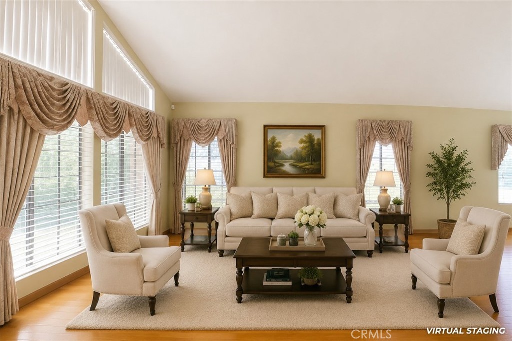 16 Sunset Ridge Drive Pomona, CA 91766 - Photo 9 of 59 Living room - Virtually Staged