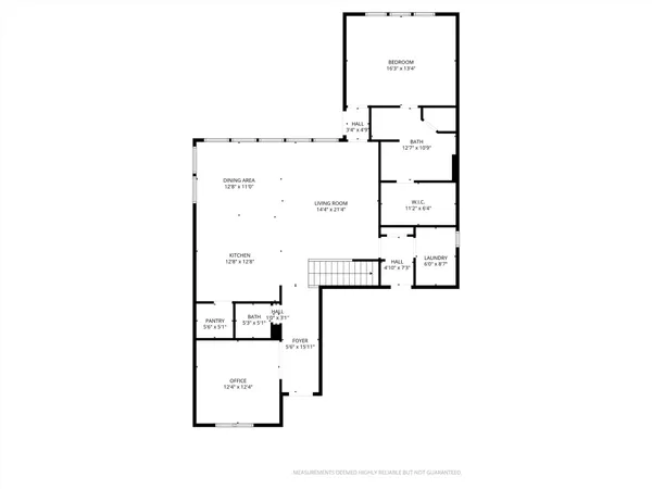 a picture of a floor plan