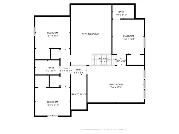 a picture of a floor plan