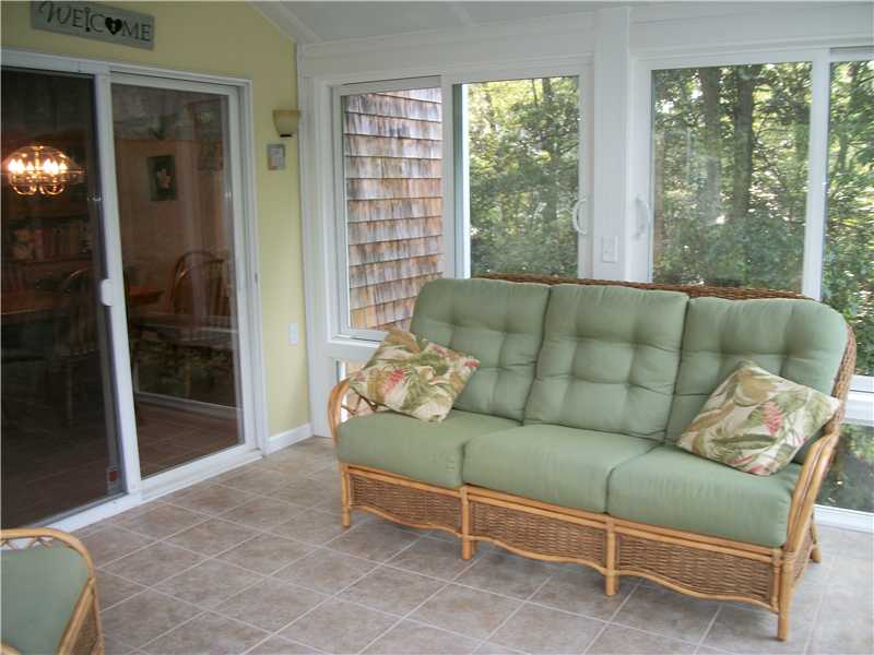 145 Deer Run Road Tiverton, RI 02878 - Photo 17 of 19 Other. Florida Room with Sliders into Kitchen