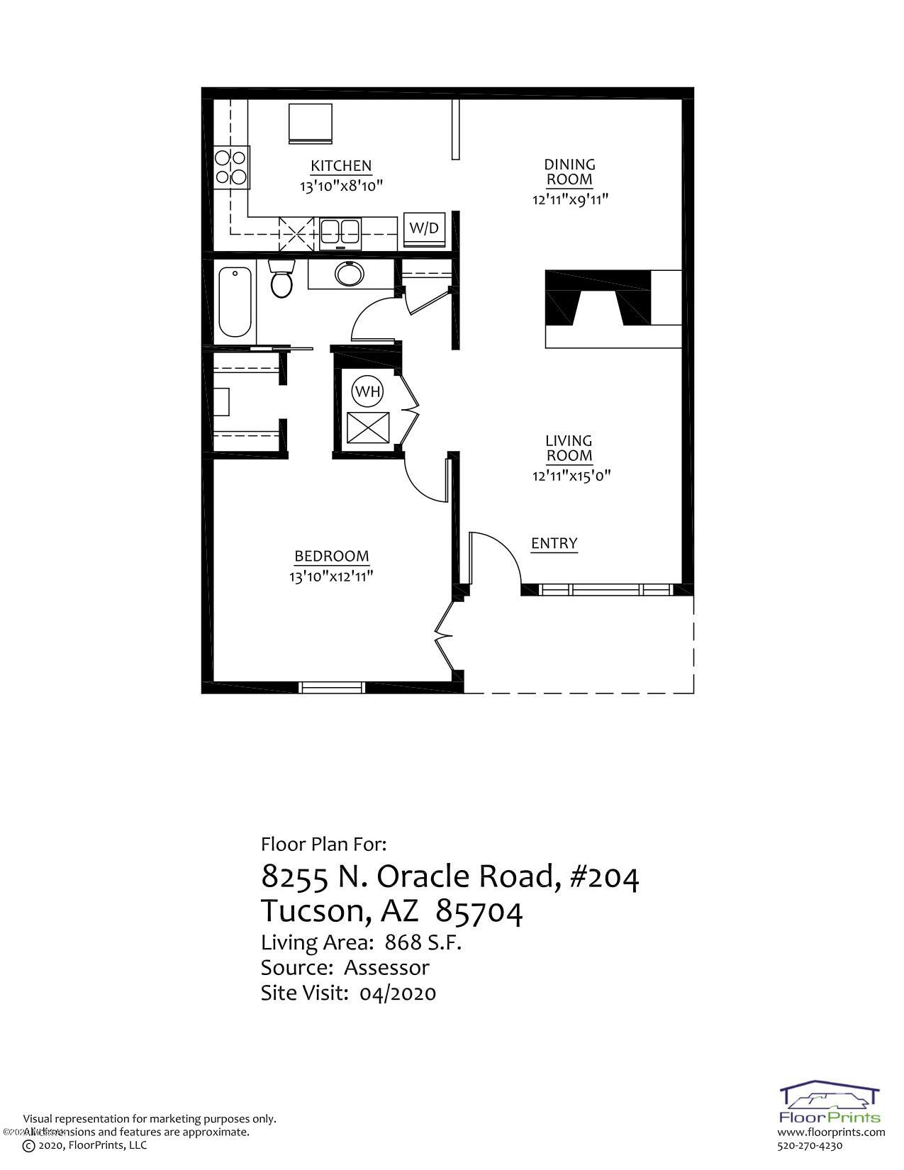 8255 North Oracle Road, Unit 204 Tucson, AZ 85704 - Photo 16 of 18
