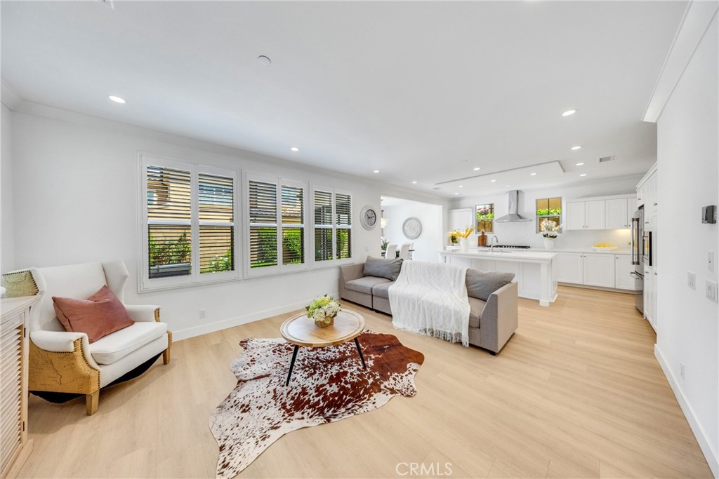 182 Frontier Irvine, CA 92620 - Photo 11 of 41 a living room with furniture and a large window